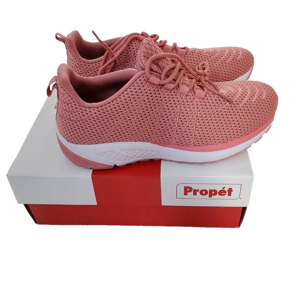 New Women’s Propet Tour Knit WAA112 Walking Shoes Dark Pink Women's Size 10 - Picture 5 of 8